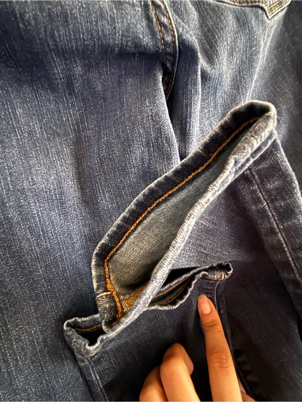 J. Crew Skinny Jeans in Medium Blue Wash